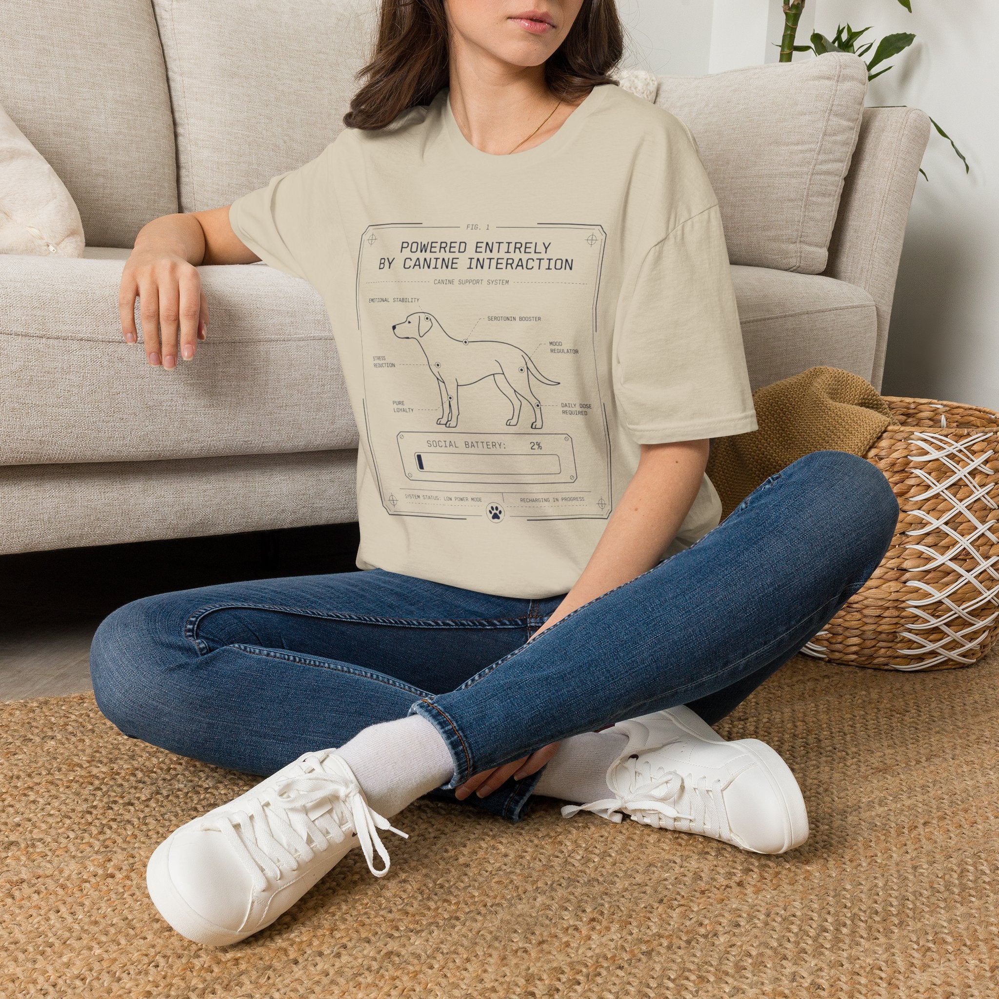Canine Interaction T-Shirt