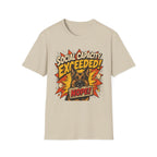 Social Capacity Exceeded T-Shirt