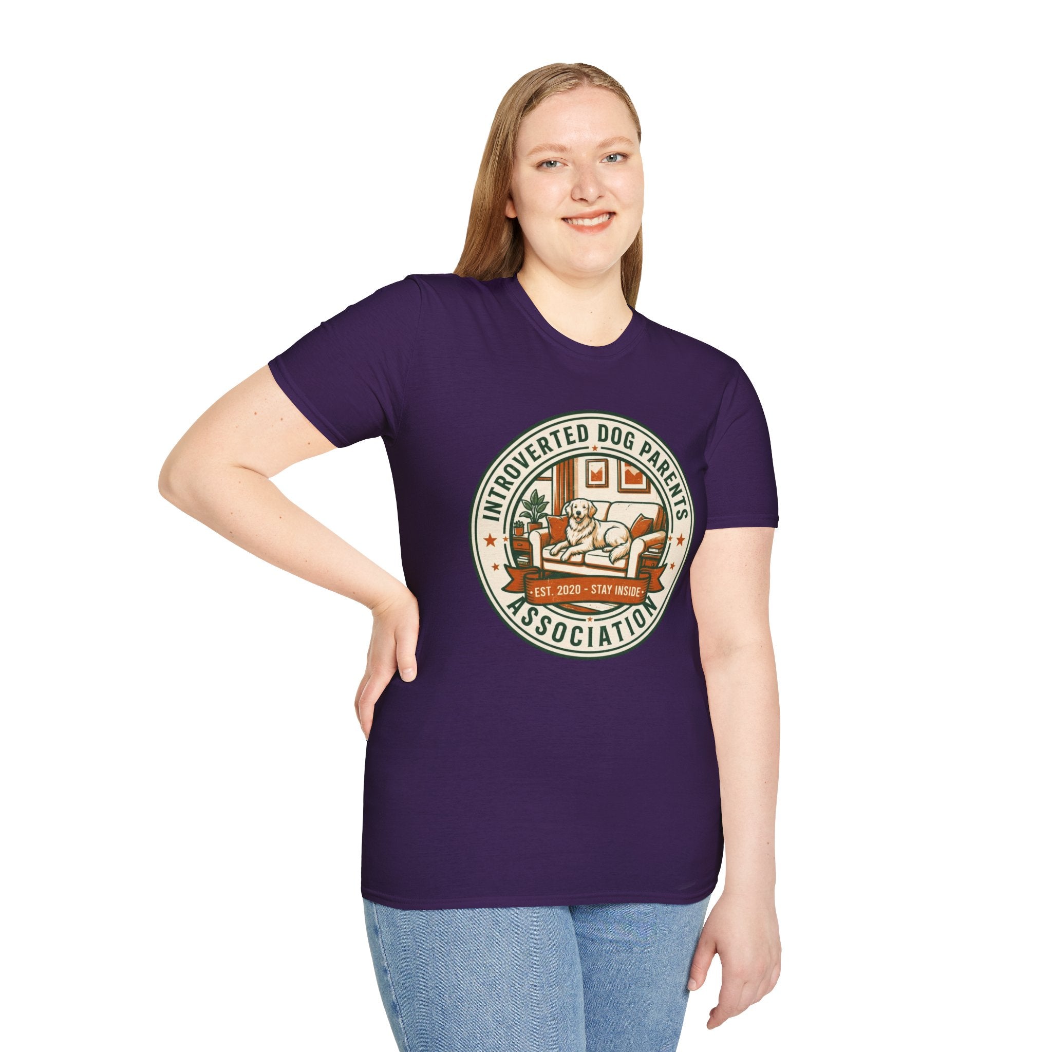 Introverted Dog Parents T-shirt