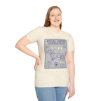 Social Battery Composition T-Shirt