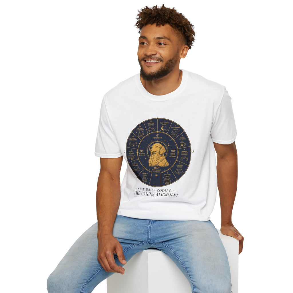 The Canine Alignment Zodiac T-shirt