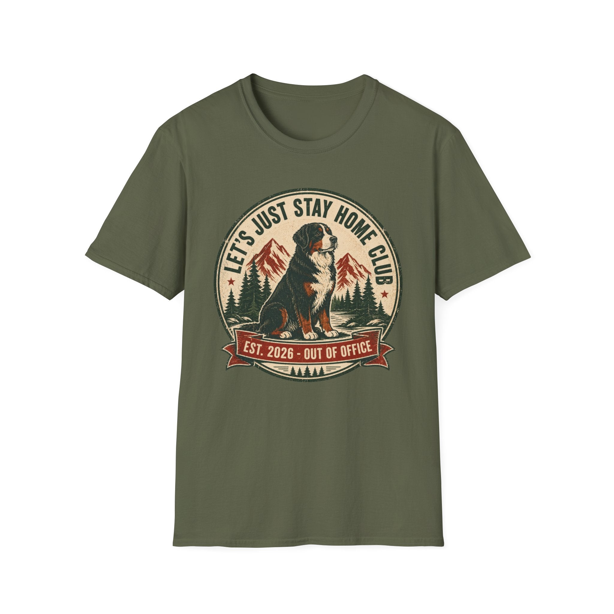 Just Stay Home Club T-Shirt