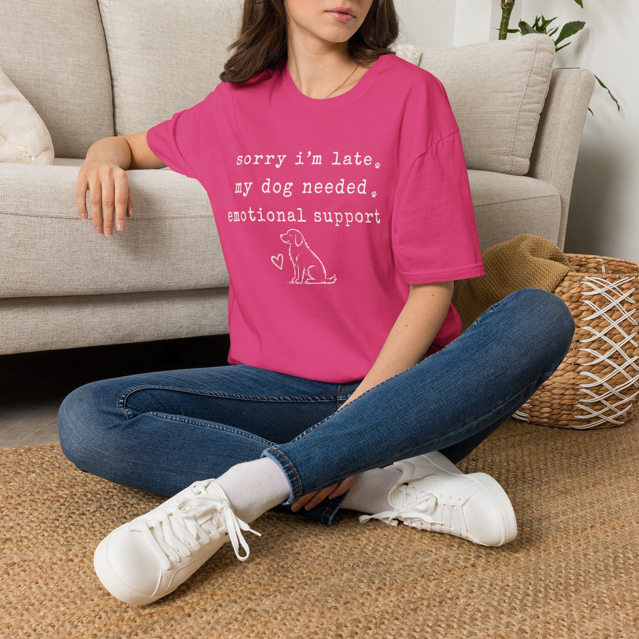 Emotional Support T-Shirt