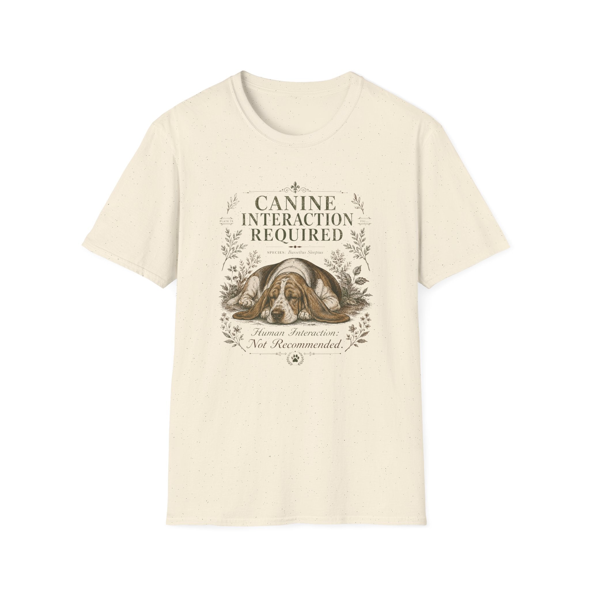 Canine Interaction Required T-Shirt