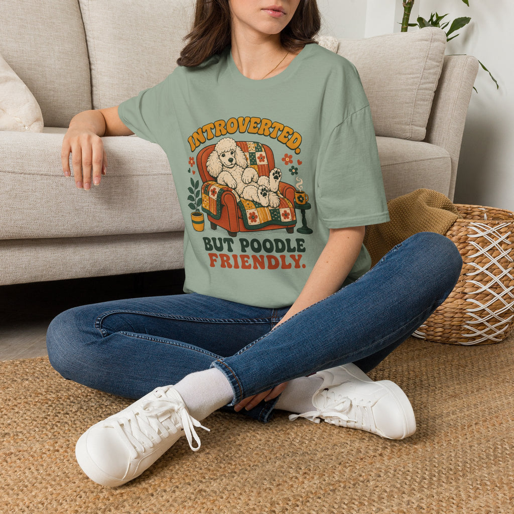 Poodle Friendly T-Shirt