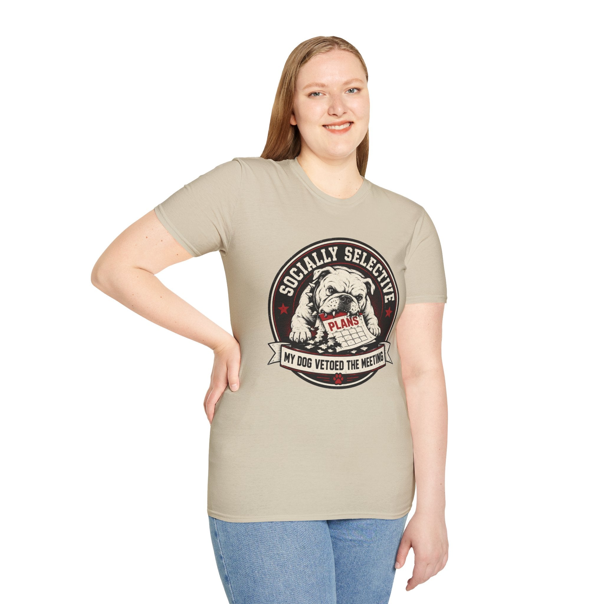 My Dog Voted the Meeting T-shirt
