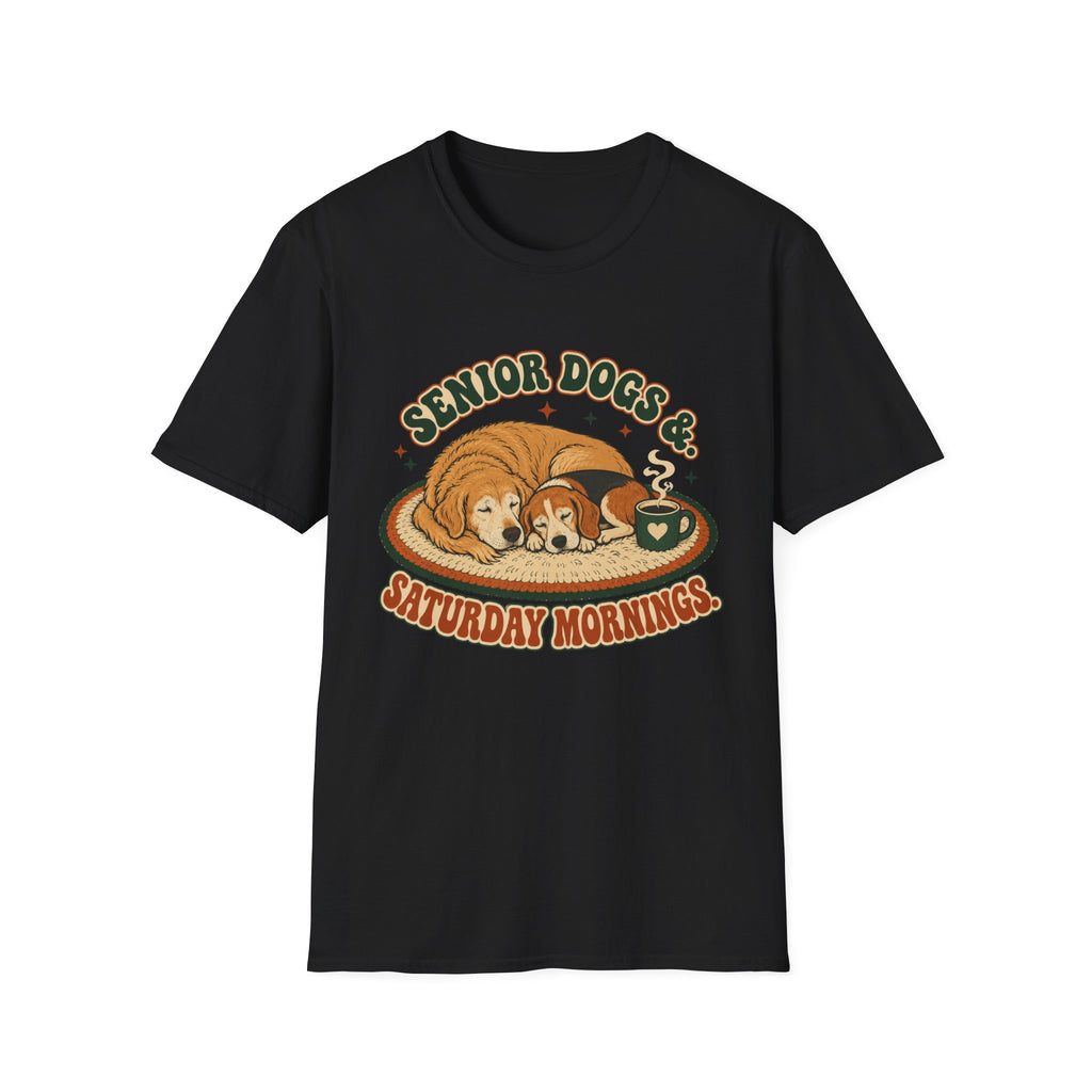 Senior Dogs T-Shirt
