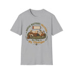 Social Battery Drained T‑Shirt