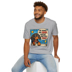 My Human Has Zero Social Battery T-shirt