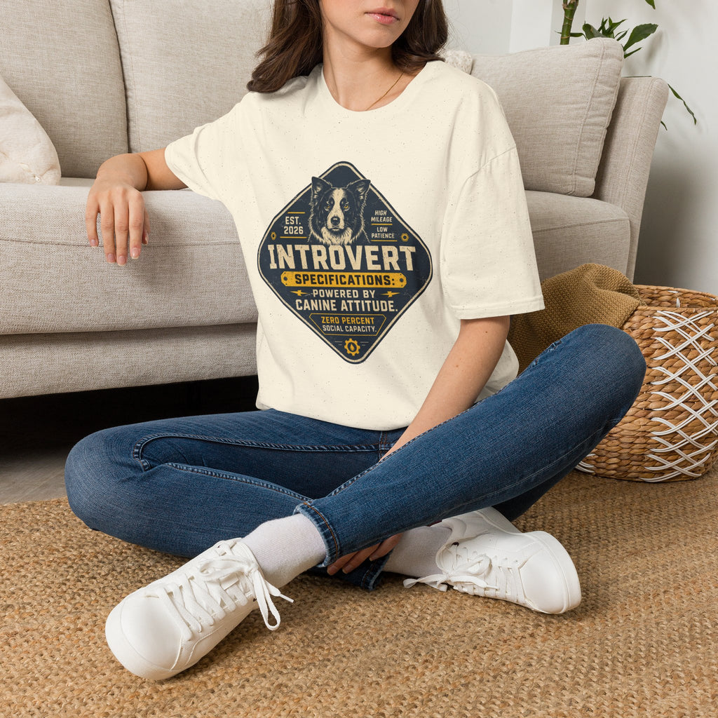 Introvert Specifications T-shirt