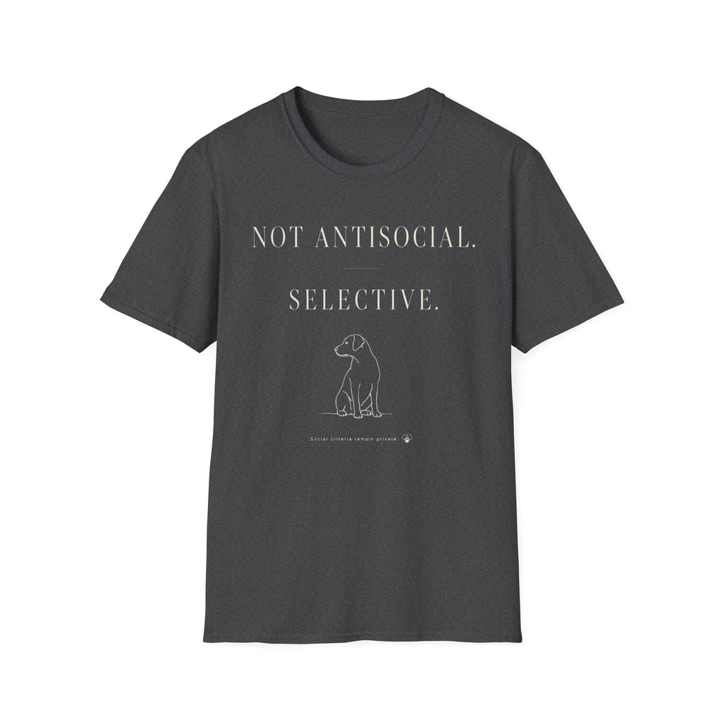Not AntiSocial T-shirt