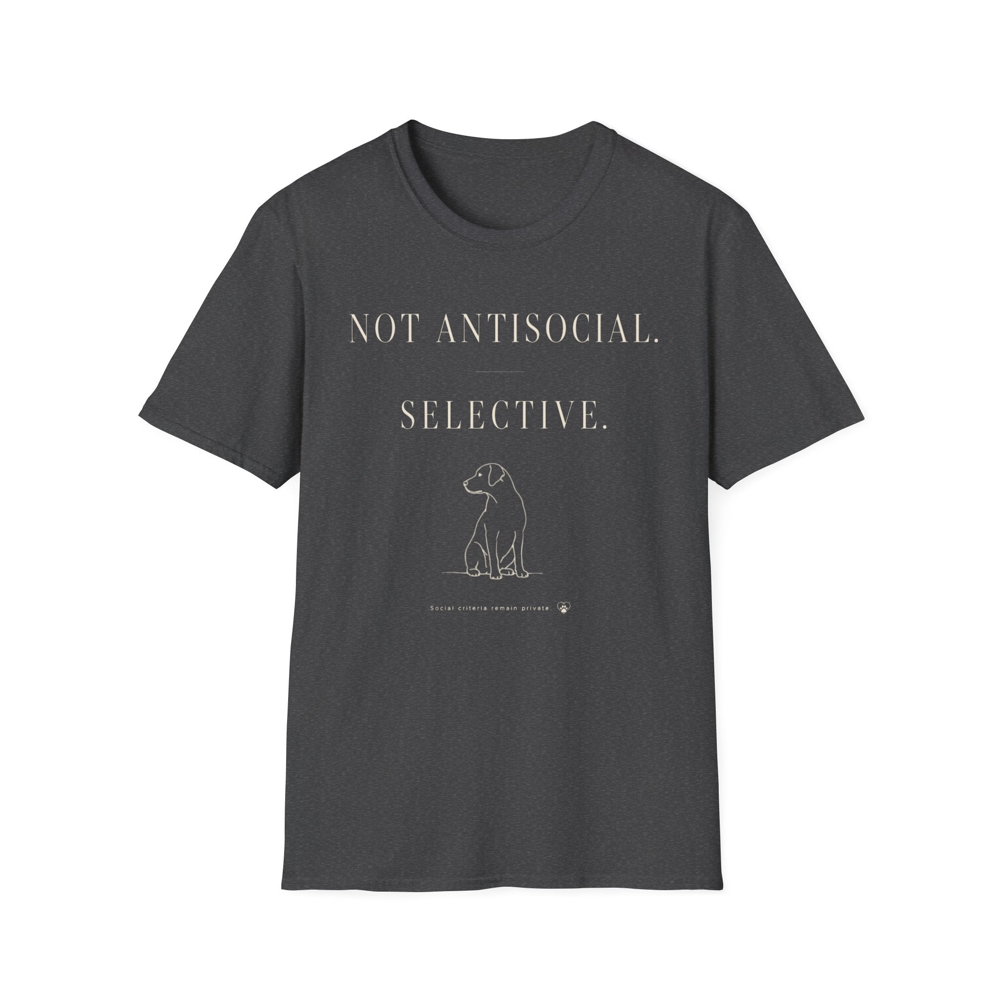 Not AntiSocial T-shirt