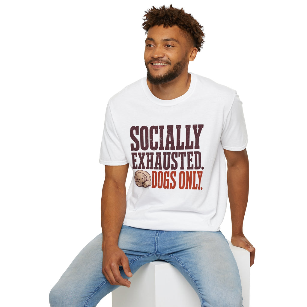 Socially Exhausted T-Shirt