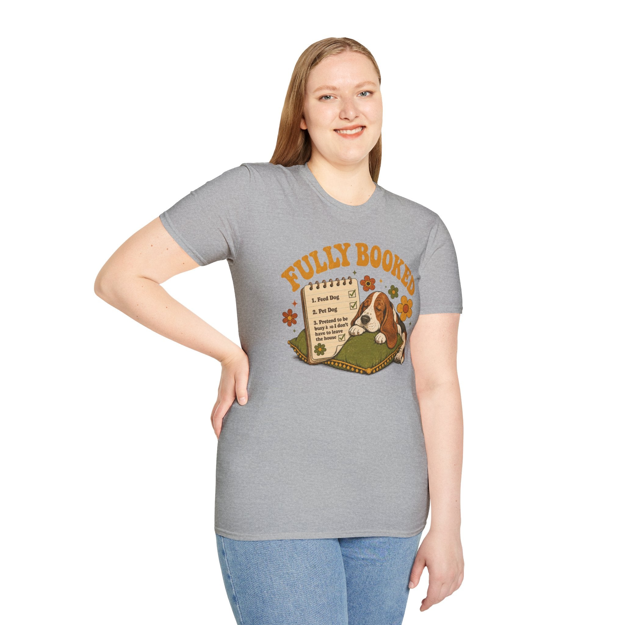 "Fully Booked" T-shirt