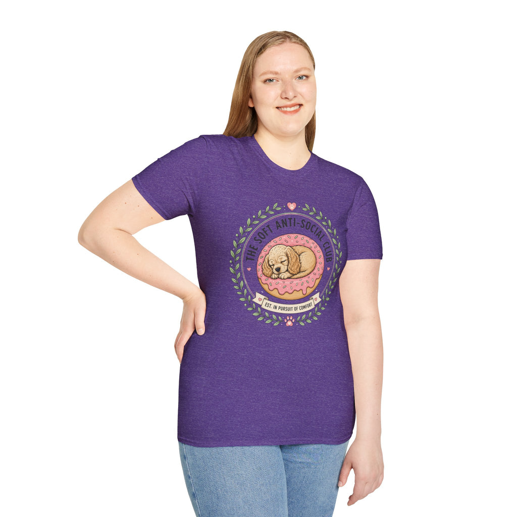 The Soft Anti‑Social Club T-shirt