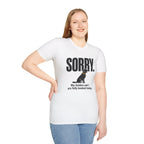 SORRY Golden Retriever T-shirt
