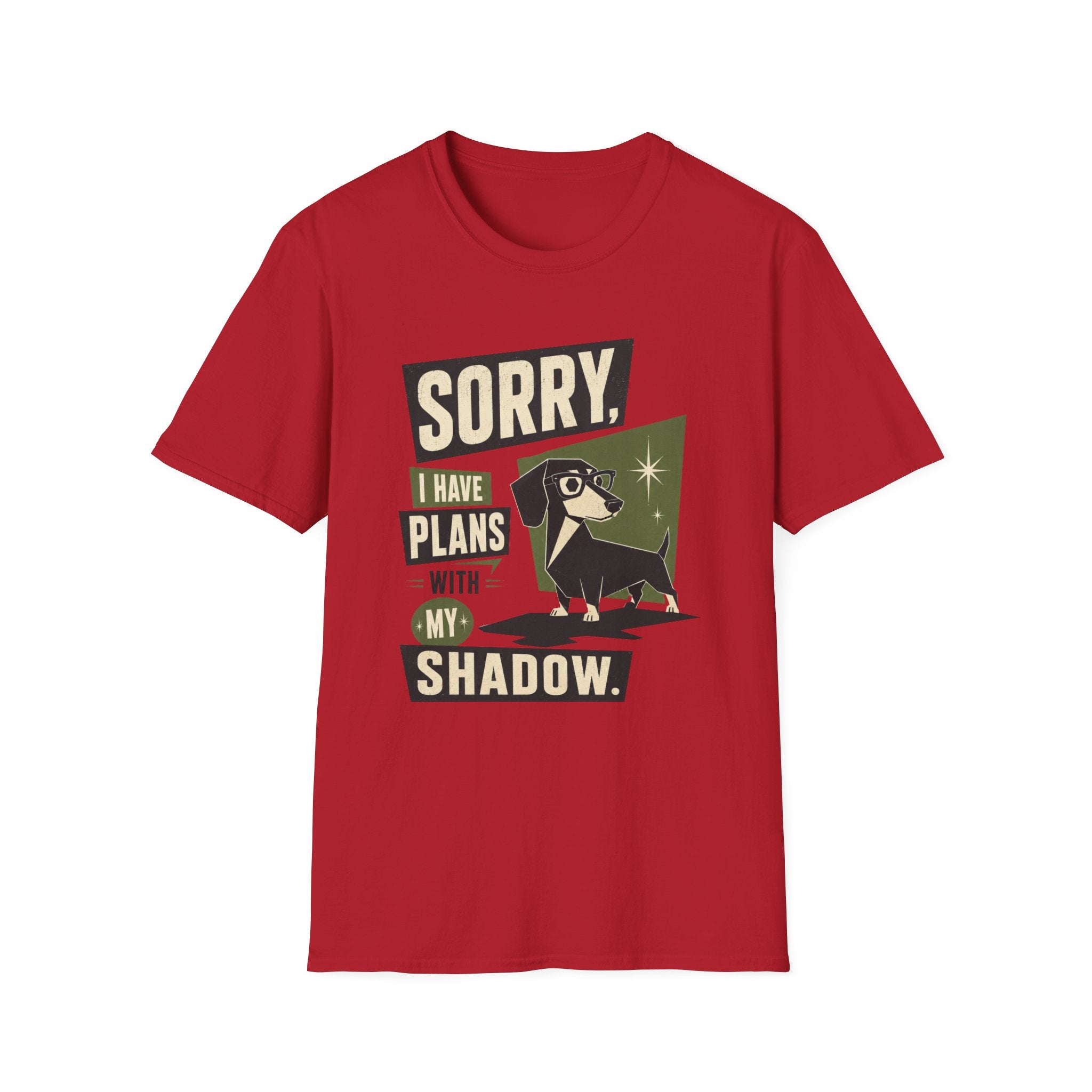 Sorry I Have Plans Dachshund T-Shirt