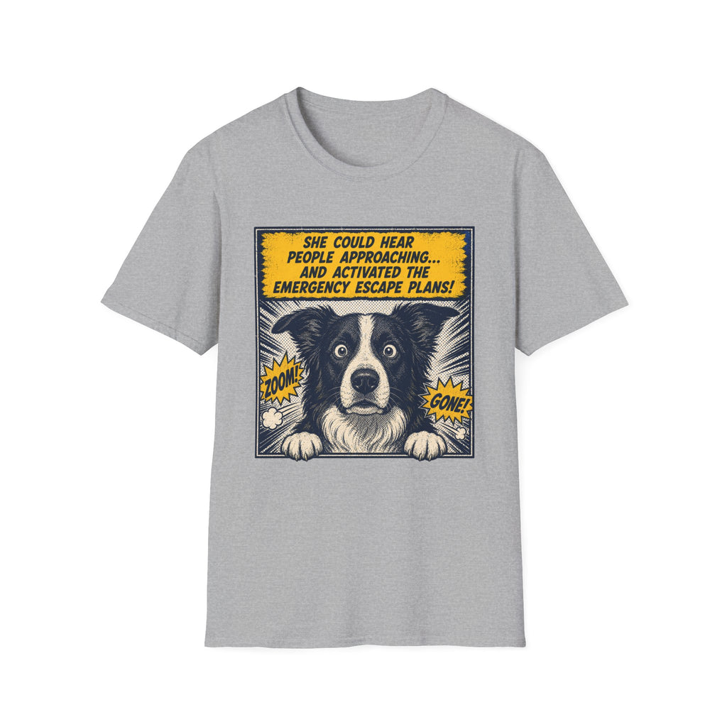 She Could Hear People T-shirt