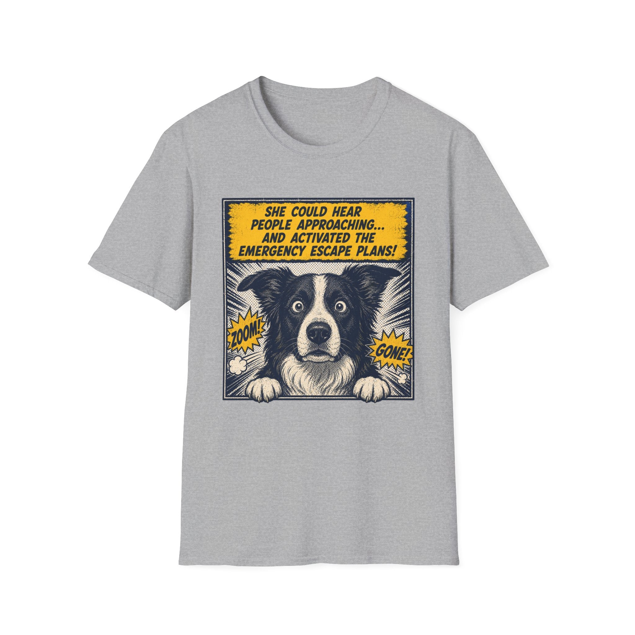 She Could Hear People T-shirt
