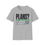 PLANS? My Corgi Has Veto Power T-shirt