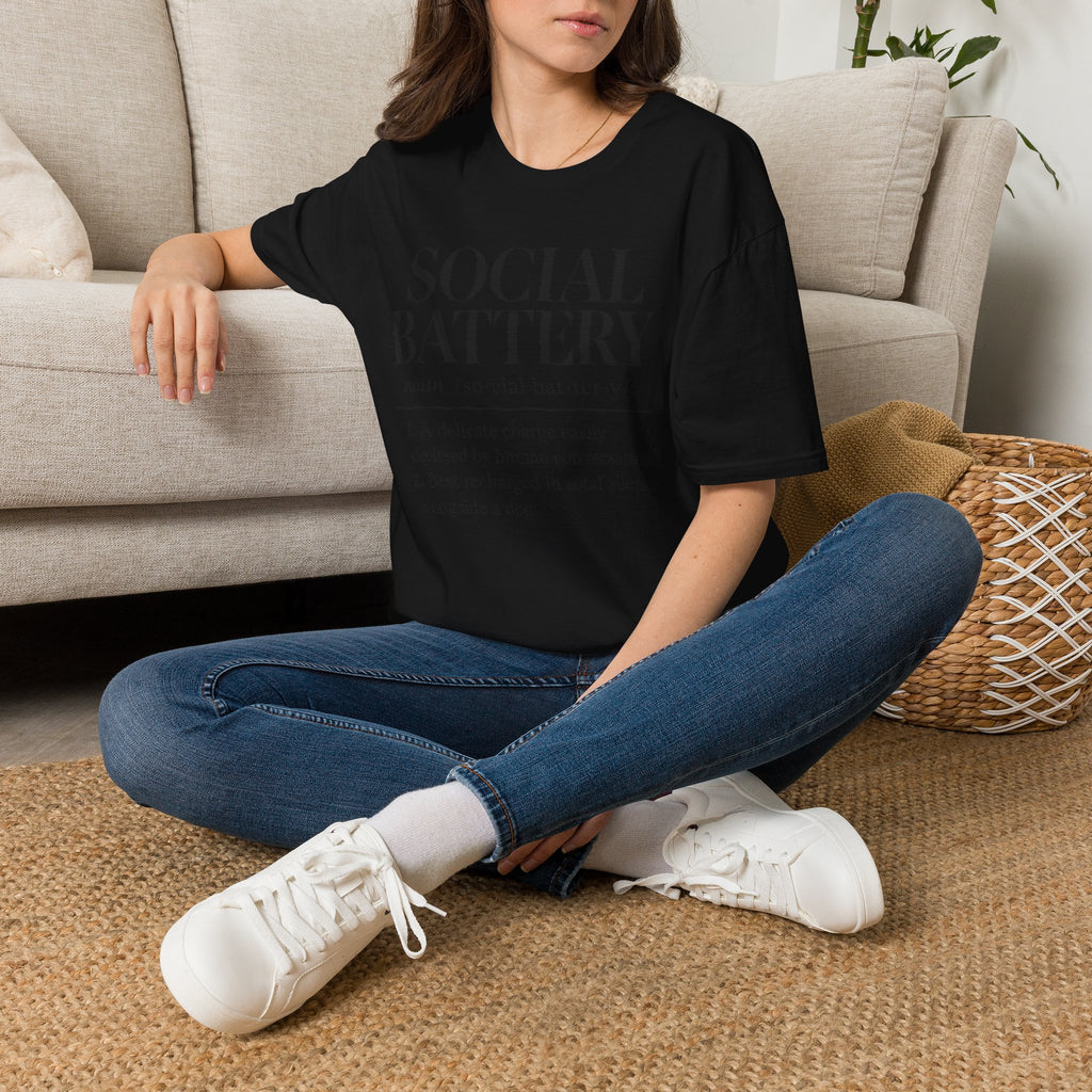 Social Battery T-Shirt