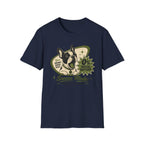 0% Social Battery French Bulldog T-shirt
