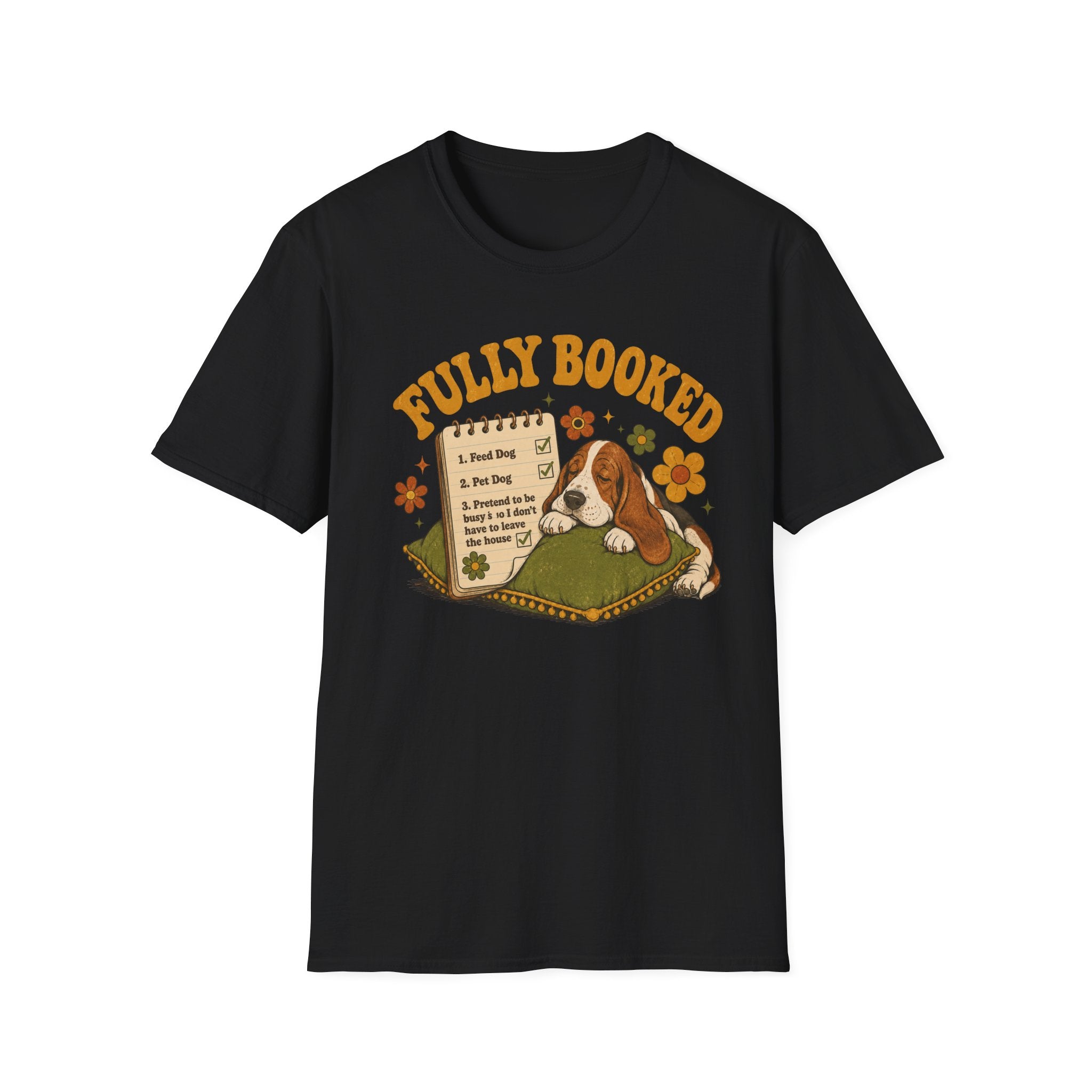 "Fully Booked" T-shirt
