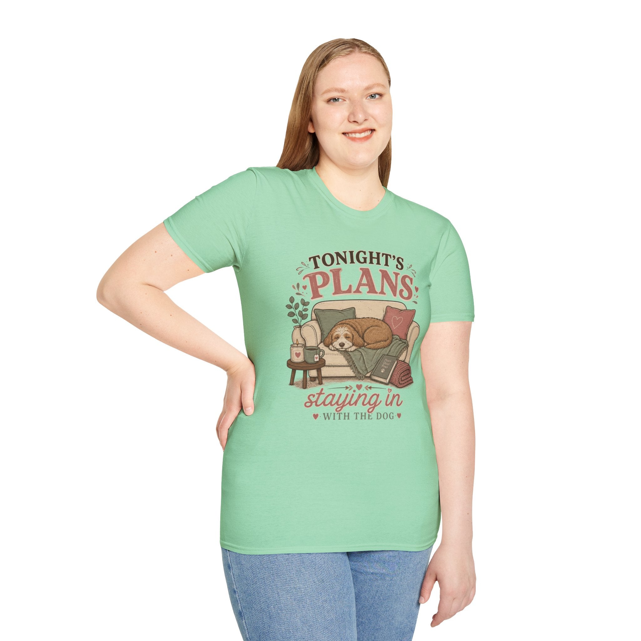 Staying In T-Shirt