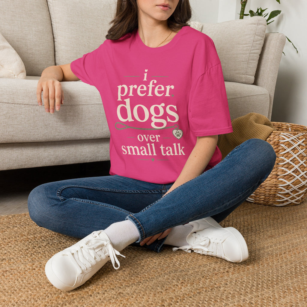 I Prefer Dogs T-Shirt