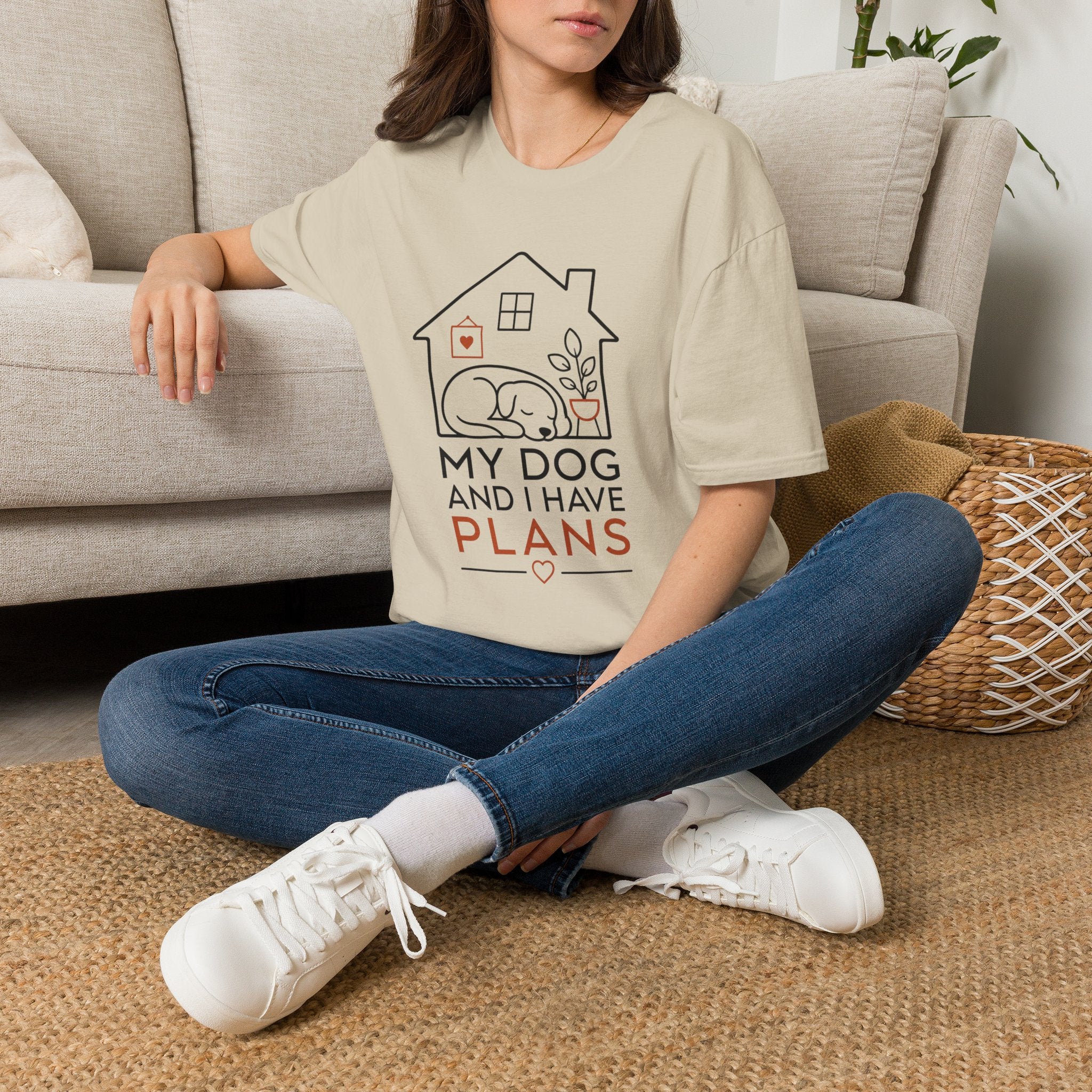 My Dog and I Have Plans” T-shirt