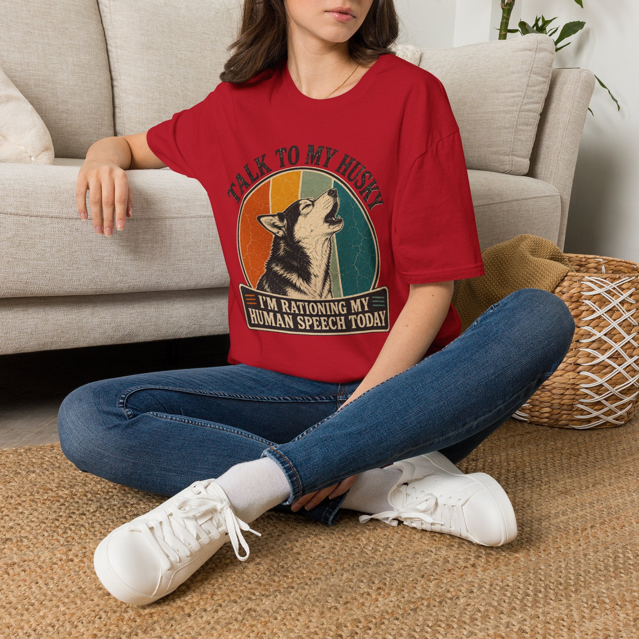 Talk To My Husky T-Shirt