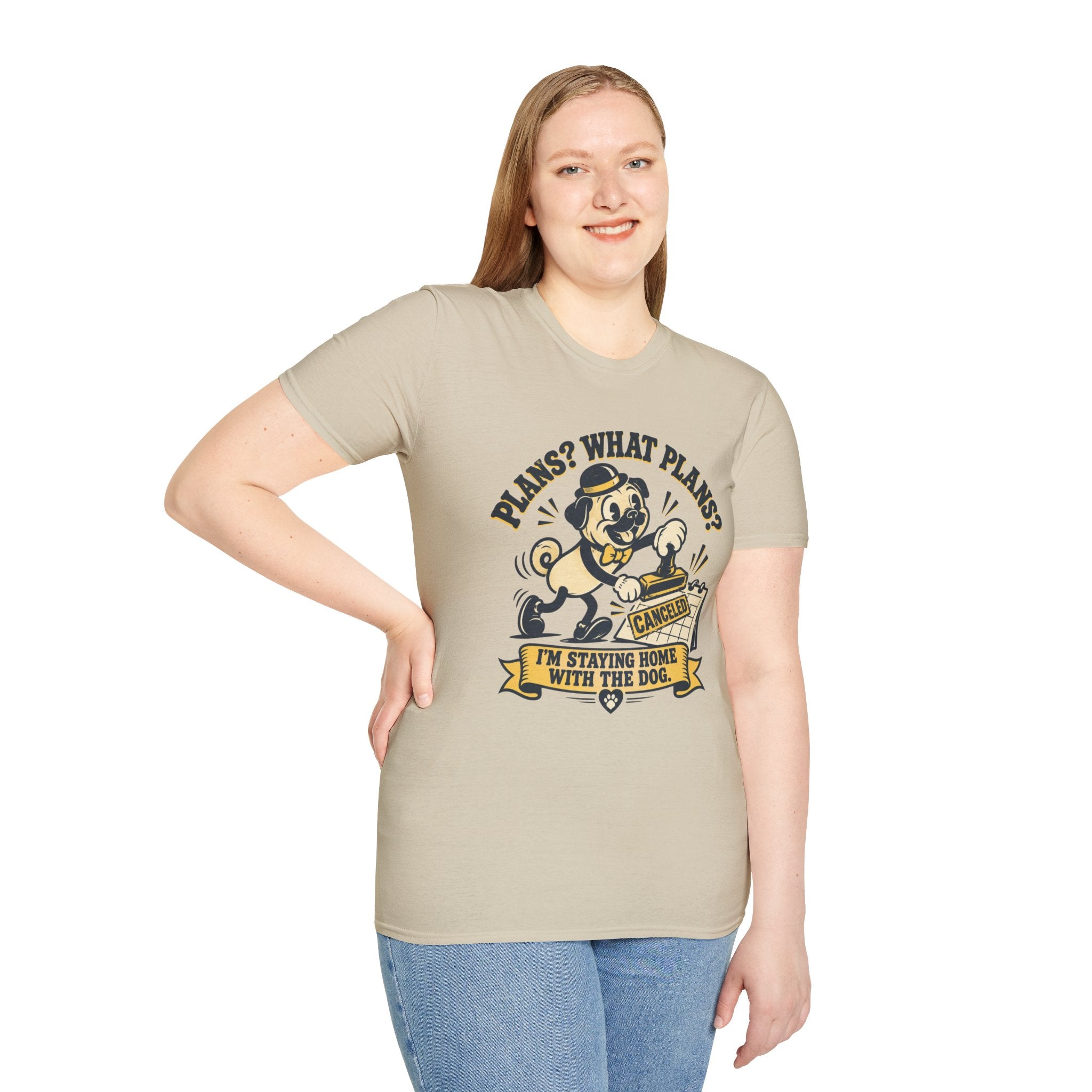 Plans? What Plans? T-Shirt