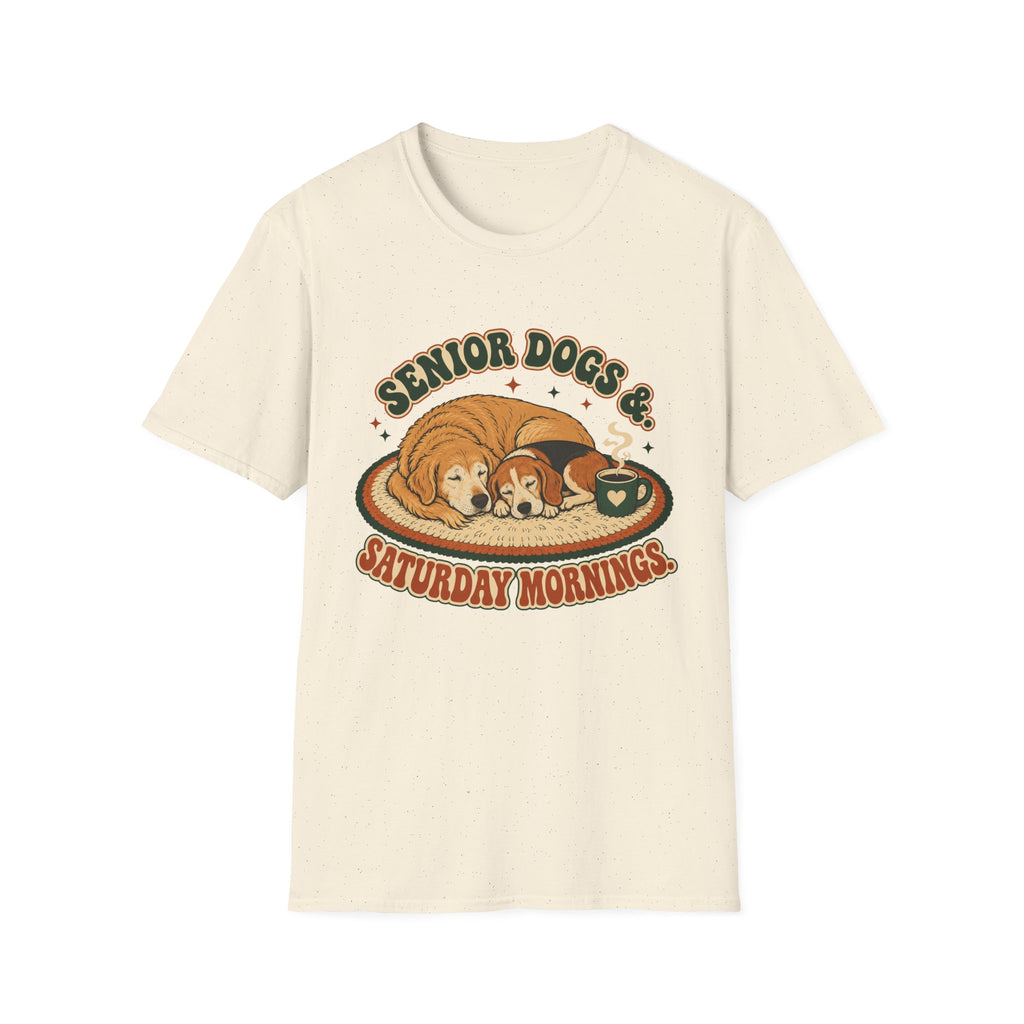 Senior Dogs T-Shirt