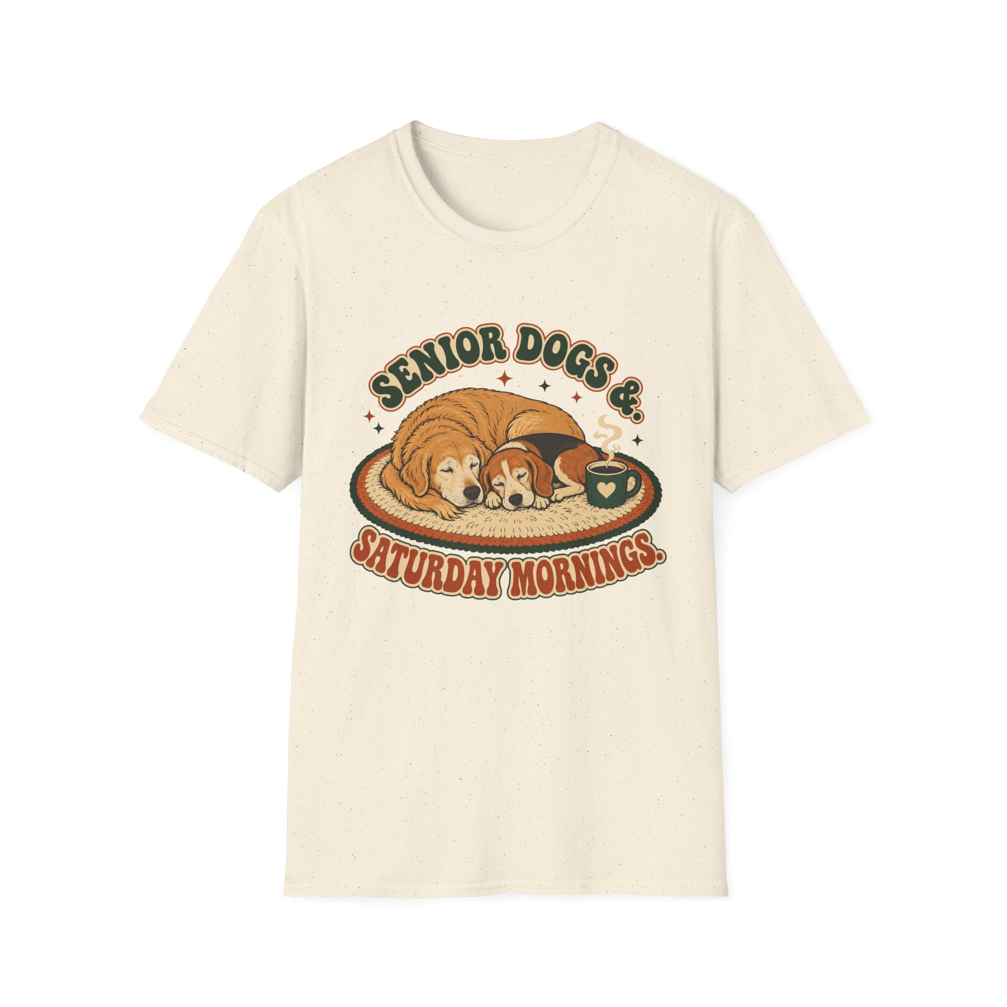 Senior Dogs T-Shirt