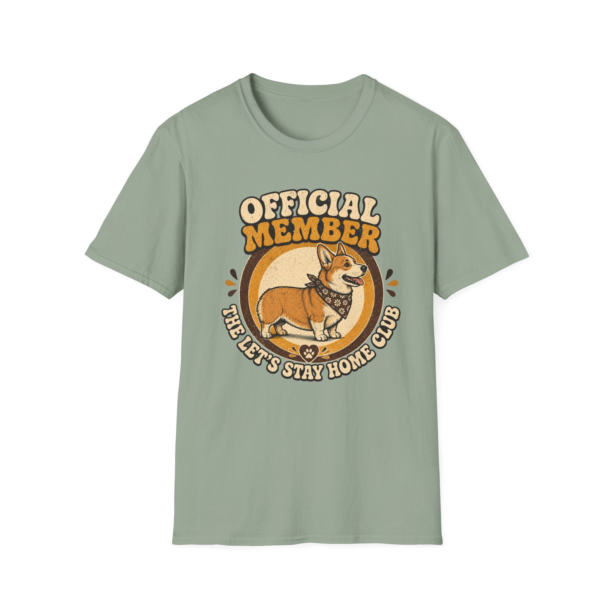 Official Member Corgi T-shirt