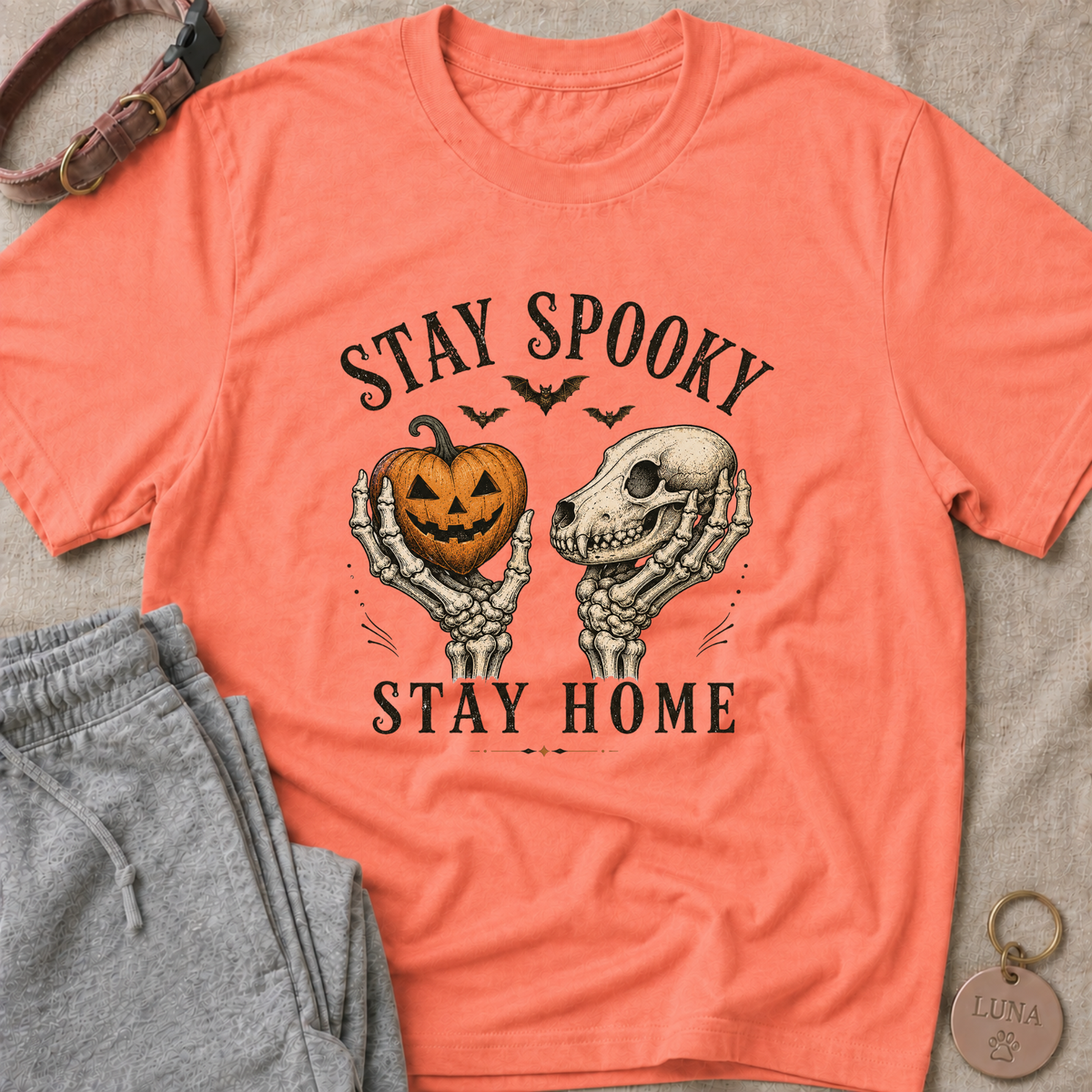 Stay Spooky Skull T-Shirt