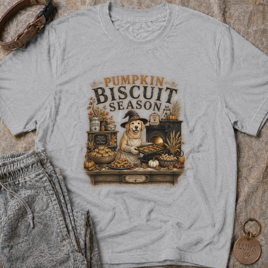 Pumpkin Biscuit Season T-Shirt