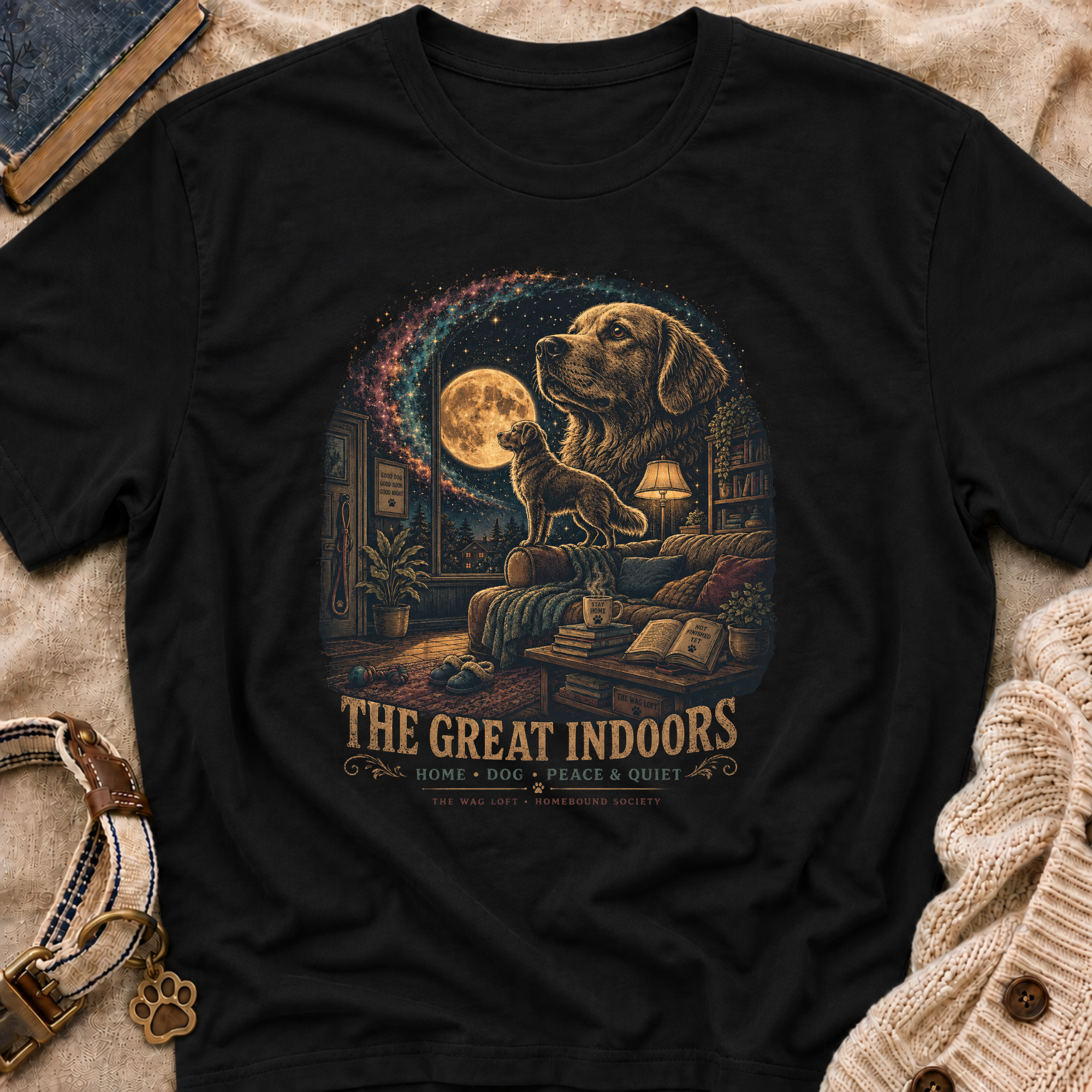 Great Indoors T-Shirt