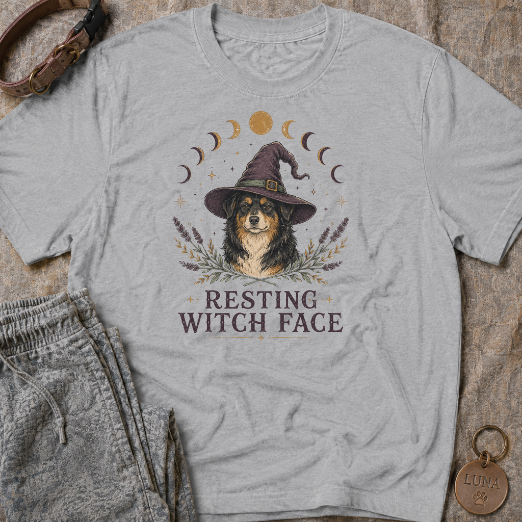 Resting Witch Face T-Shirt