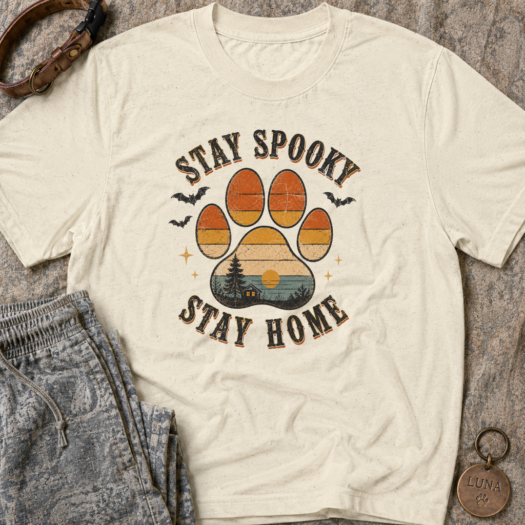 Stay Spooky Stay Home T-shirt