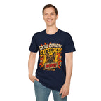 Social Capacity Exceeded T-Shirt