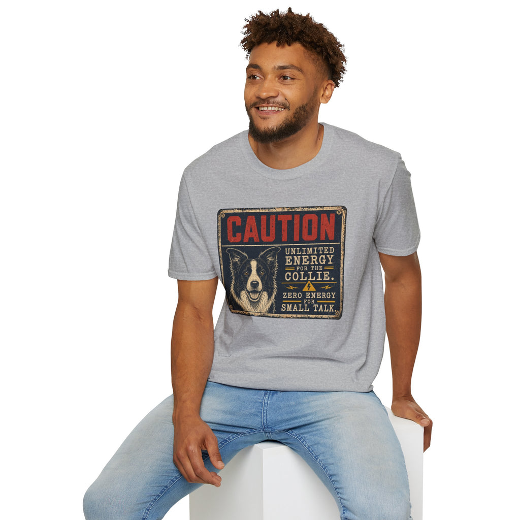 Unlimited Energy Collie T-Shirt