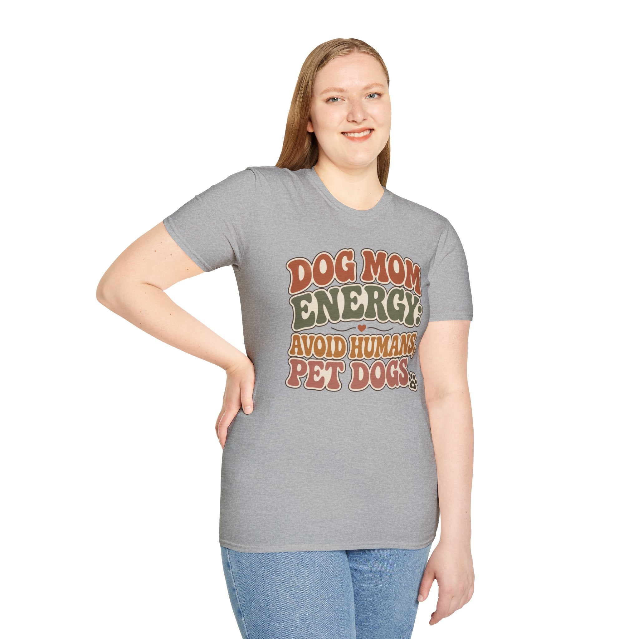 Dog Mom Energy T-Shirt