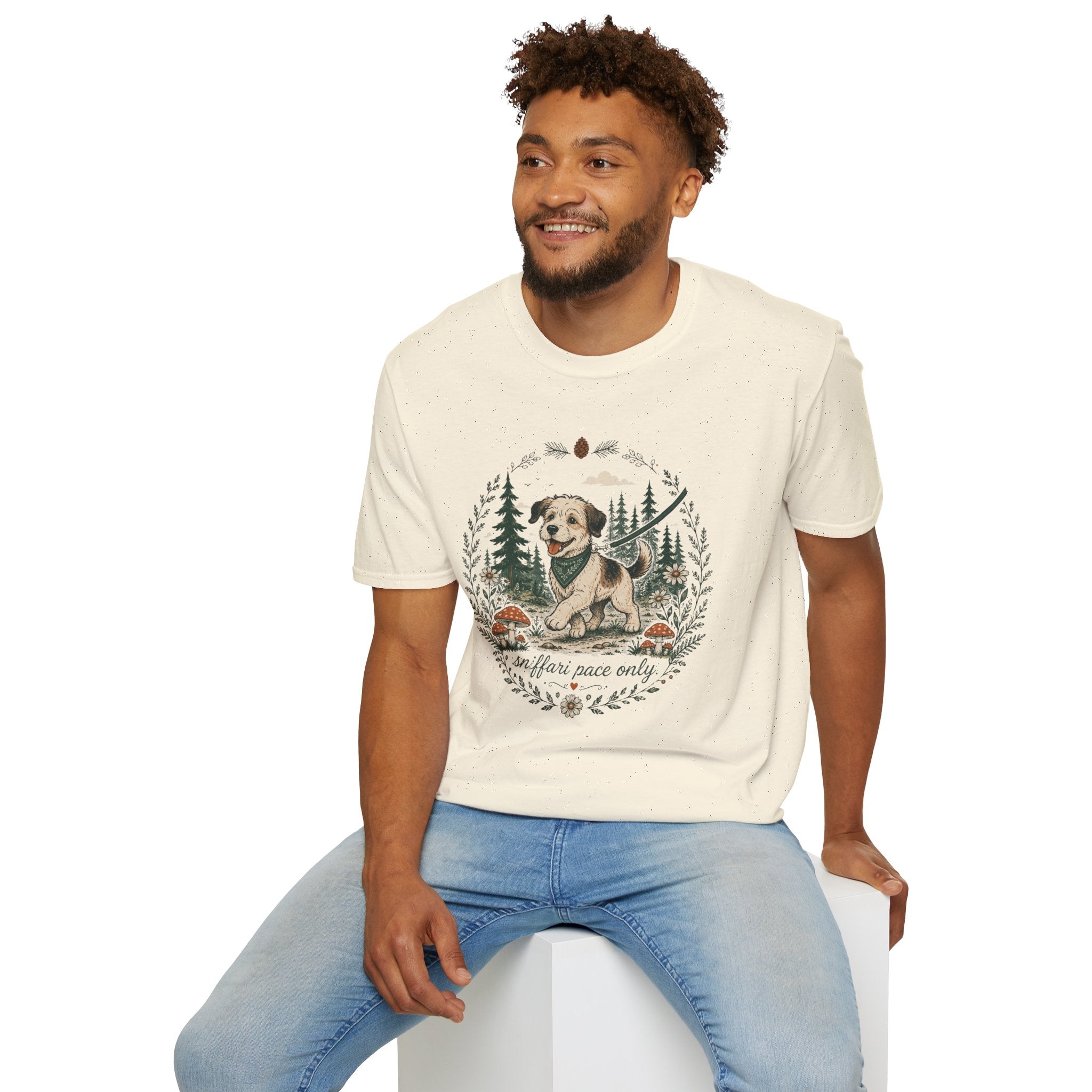 "Sniffari Pace Only" T-shirt