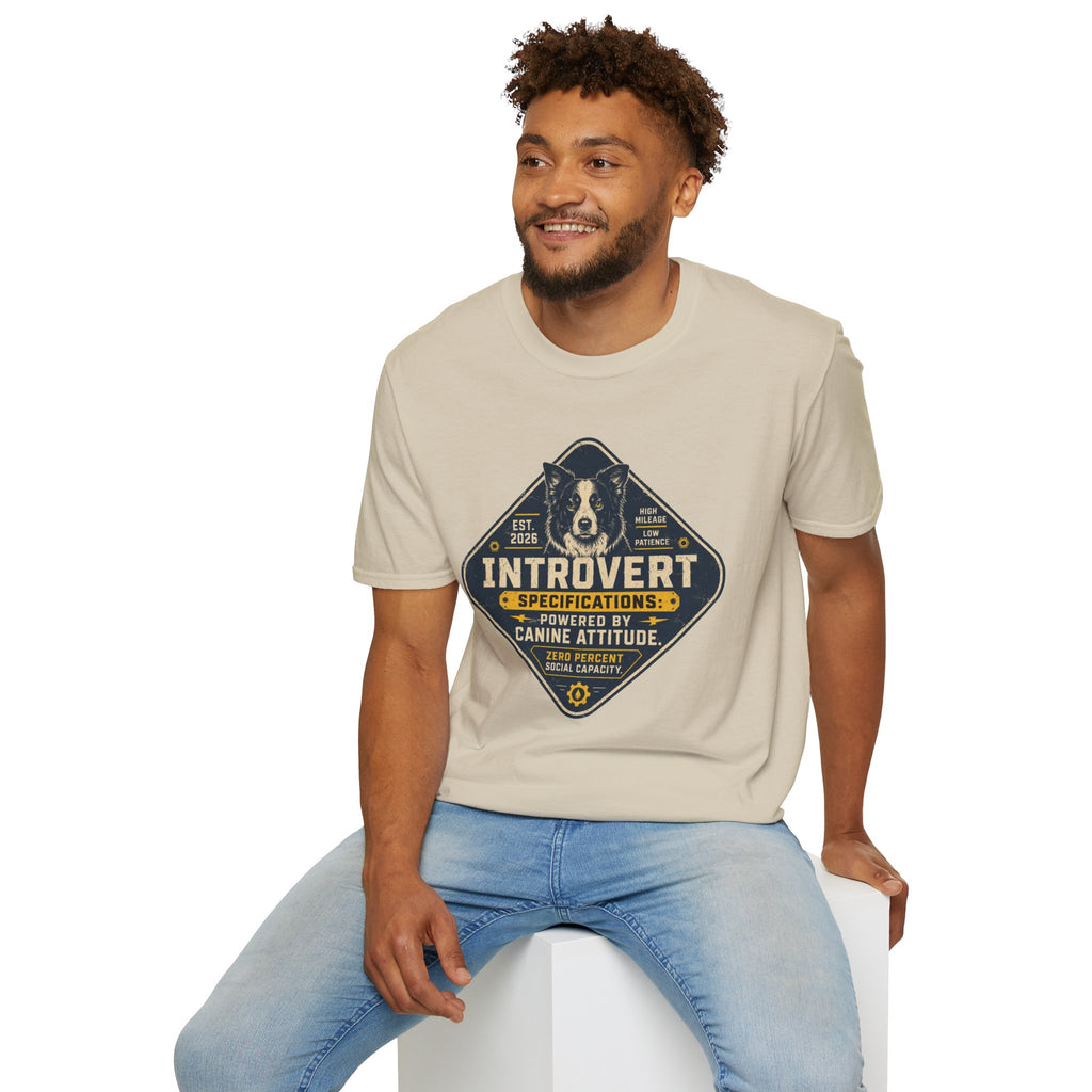 Introvert Specifications T-shirt