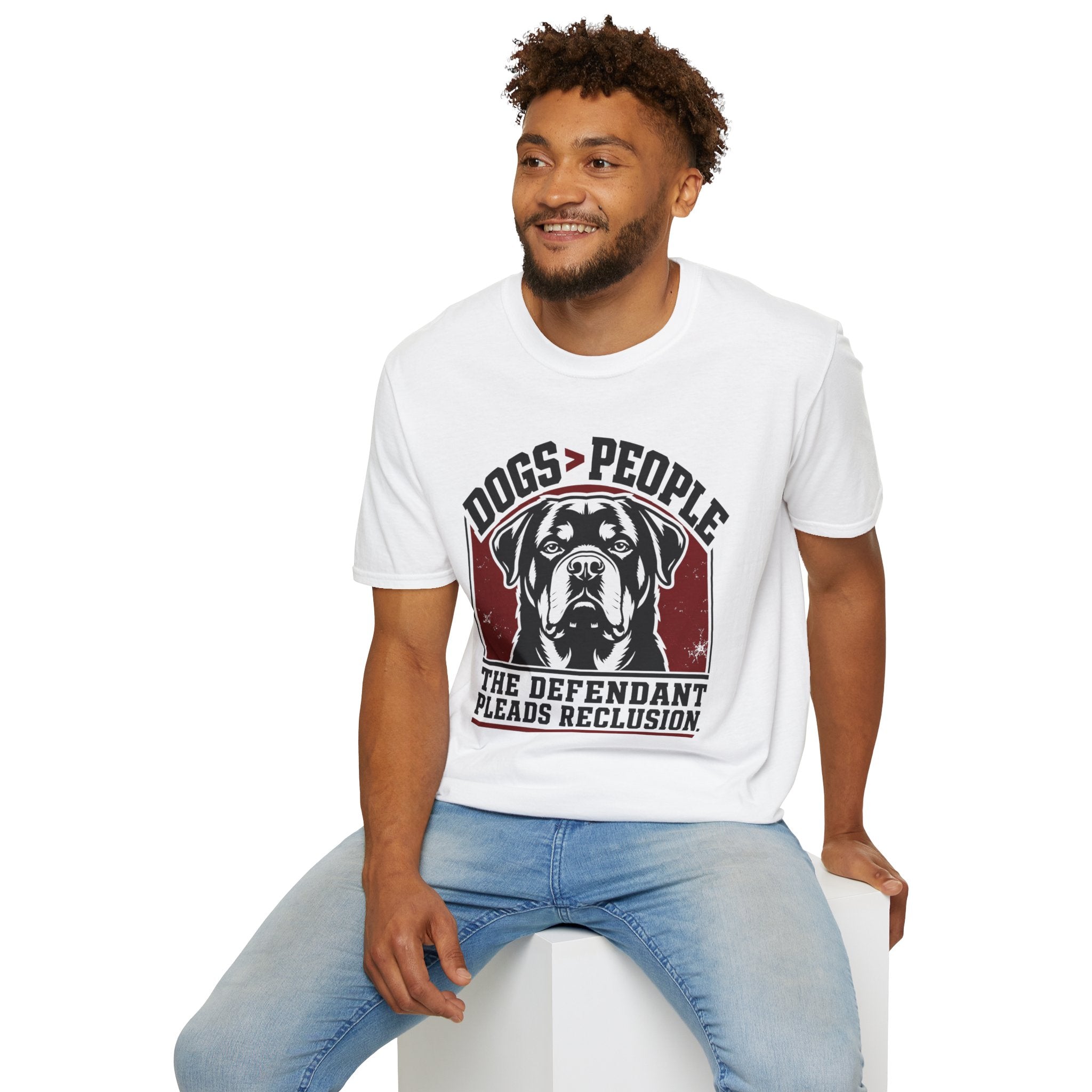 Dogs > People T-Shirt