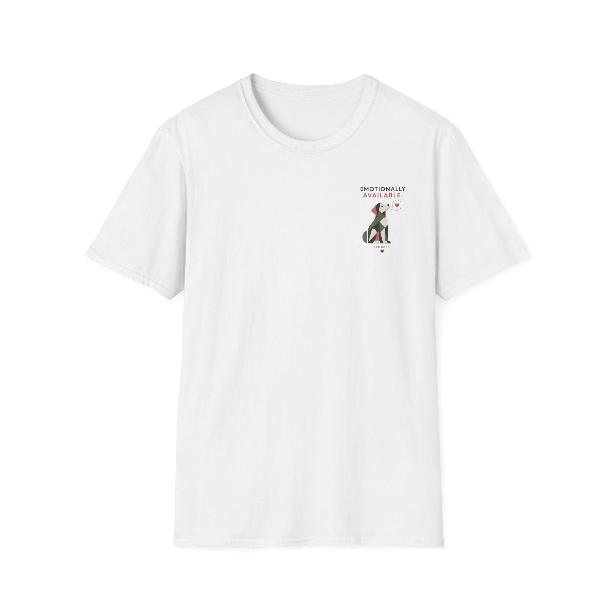Emotionally Available Pocket T-Shirt