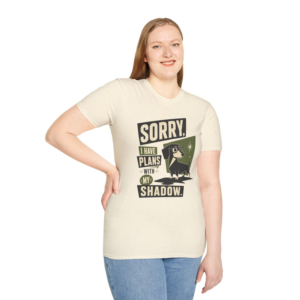 Sorry I Have Plans Dachshund T-Shirt