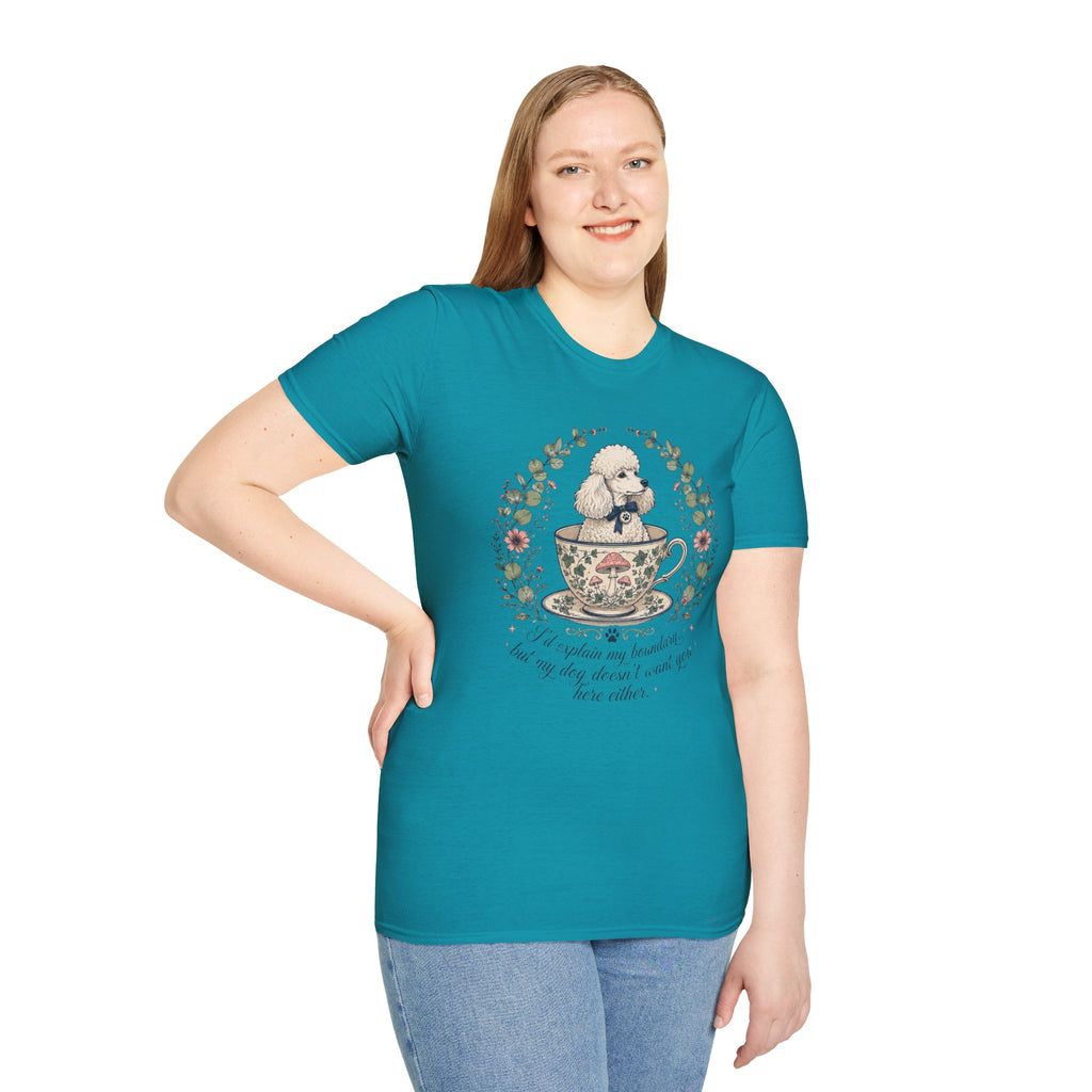 Poodle in Teacup T-Shirt
