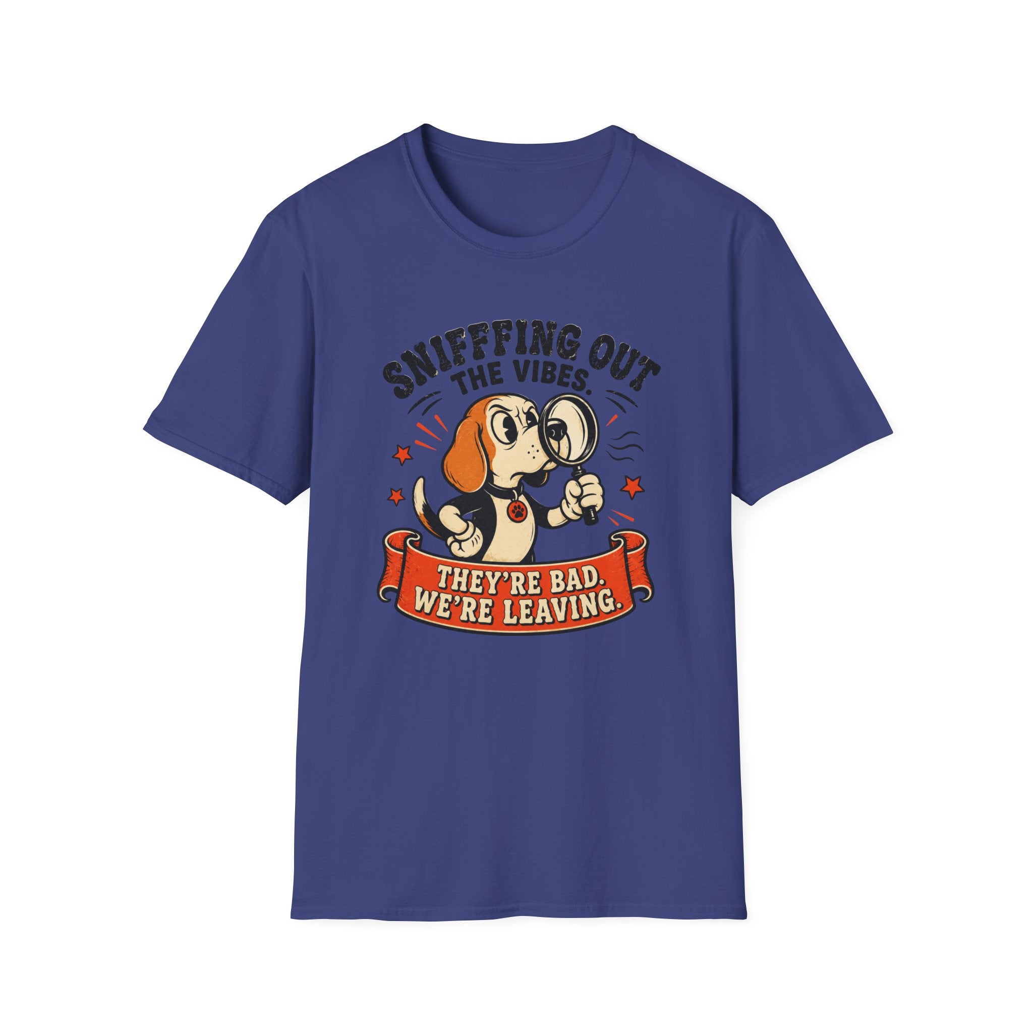 Sniffing Out the Vibes T-shirt